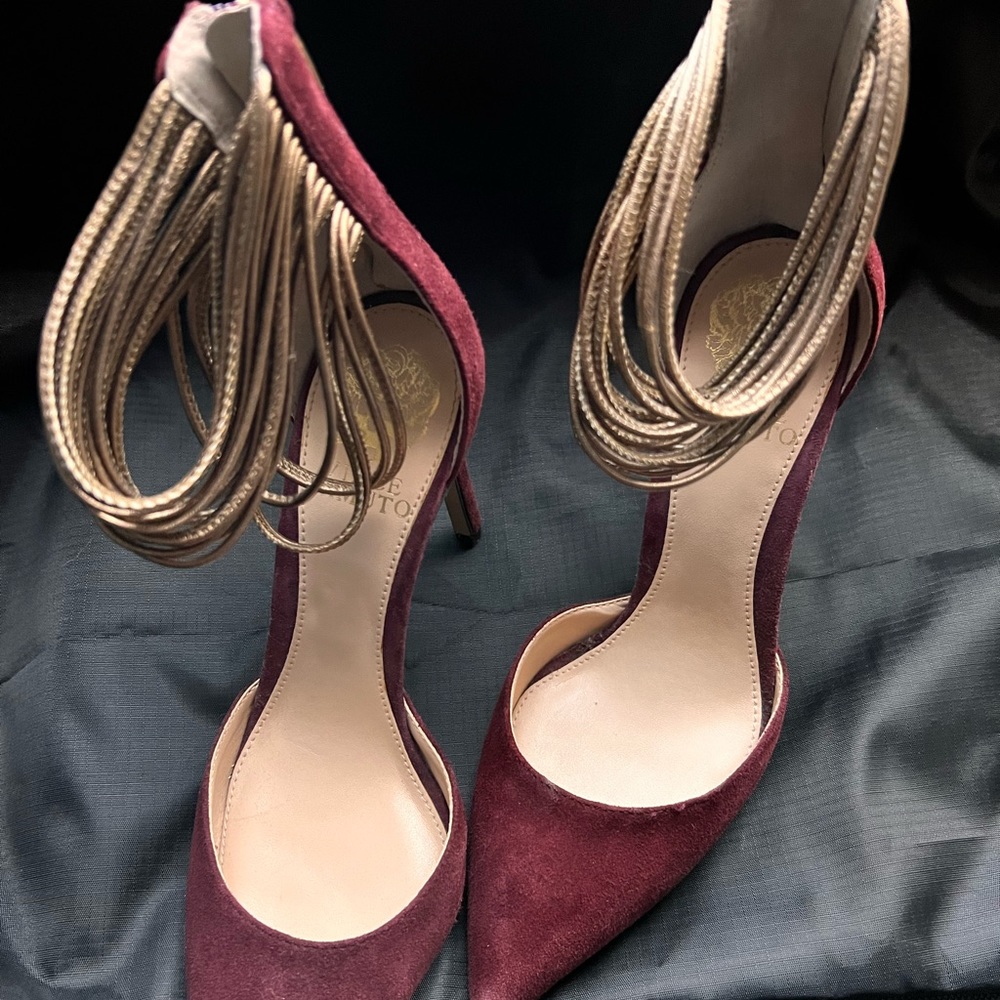 Vince Camuto Suede Heels